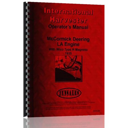 AFTERMARKET Fits International Harvester Parts Manual RAP73579